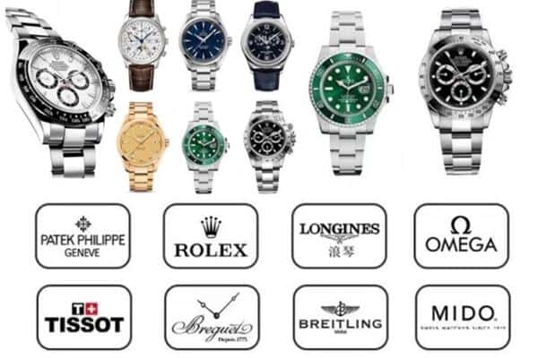 株洲茶陵县回收名表