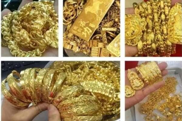 株洲茶陵县回收黄金